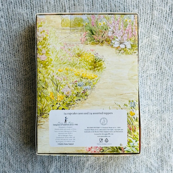 Meri Meri Peter Rabbit 🐰 Easter Cupcake Kit - Picture 2 of 2